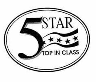 Trademark 5 STAR TOP IN CLASS + LUKISAN