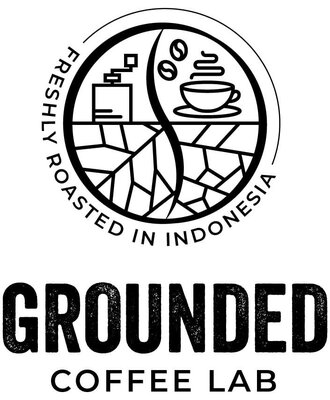 Trademark GROUNDED COFFEE LAB FRESHLY ROASTED IN INDONESIA + LUKISAN