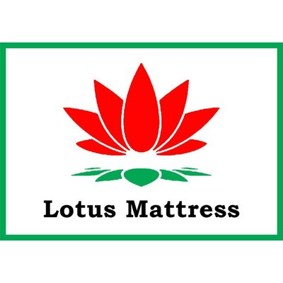 Trademark Lotus Mattress + LOGO