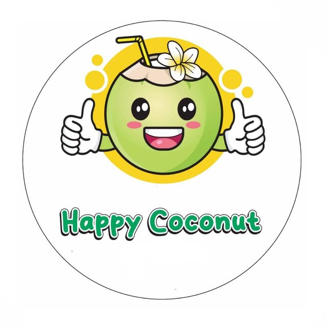 Trademark Happy Coconut