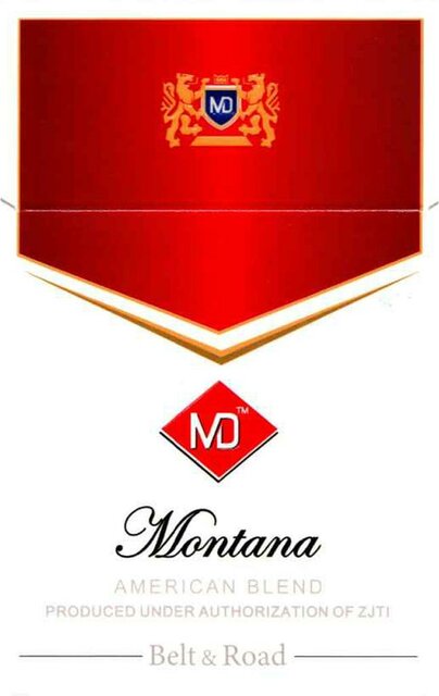 Trademark MONTANA