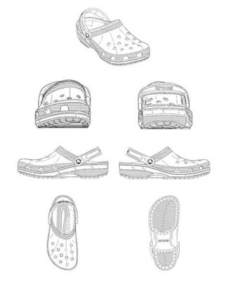 Trademark CROCS 3D