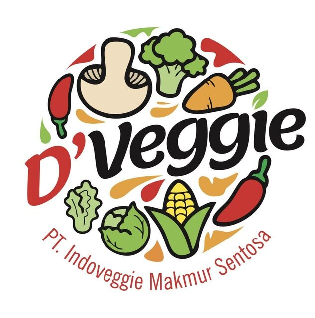 Trademark D'VEGGIE PT. Indoveggie Makmur Sentosa + Gambar