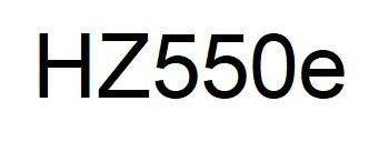 Trademark HZ550e