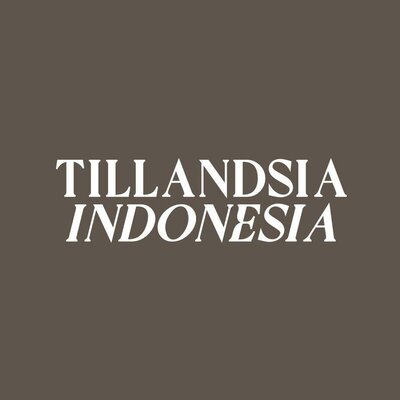 Trademark Tillandsia Indonesia