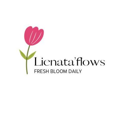 Trademark Lienata'flows Fresh Bloom Daily + Lukisan Bunga