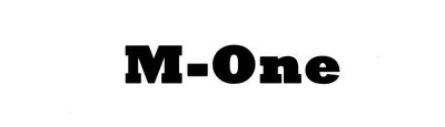 Trademark M-One