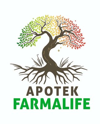 Trademark APOTEK FARMALIFE + Lukisan