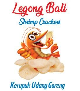 Trademark LEGONG BALI Shrimp Crackers kerupuk Udang Goreng + Lukisan Udang