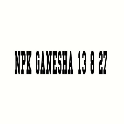 Trademark NPK GANESHA 13 8 27