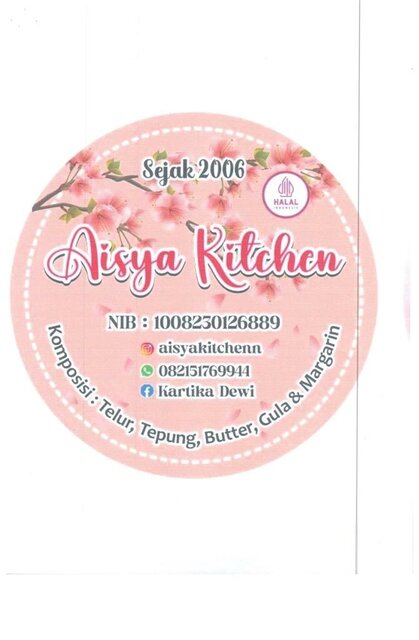 Trademark AISYA KITCHEN