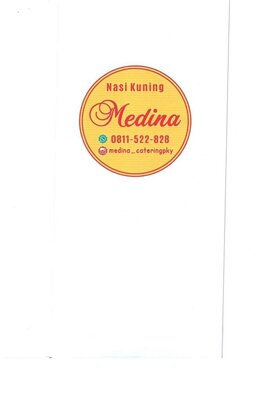 Trademark Nasi Kuning Medina