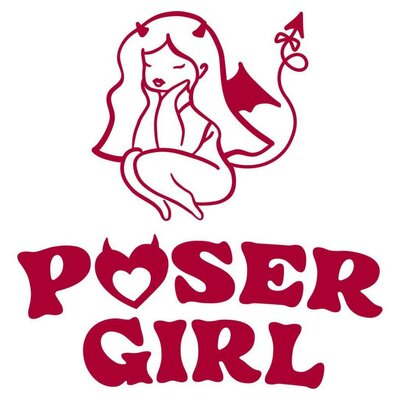 Trademark Poser Girl