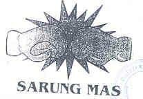 Trademark SARUNG MAS