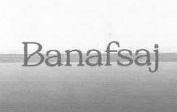 Trademark BANAFSAJ