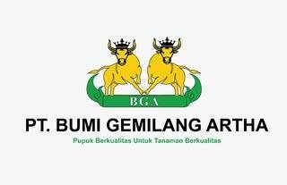 Trademark BGA PT. BUMI GEMILANG ARTHA PUPUK BERKUALITAS UNTUK TANAMAN BERKUALITAS +
LUKISAN SAPI