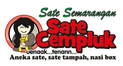 Trademark Sate Semarangan Sate Cempluk uenaak...tenann... Aneka sate, sate tampah, nasi box + Lukisan