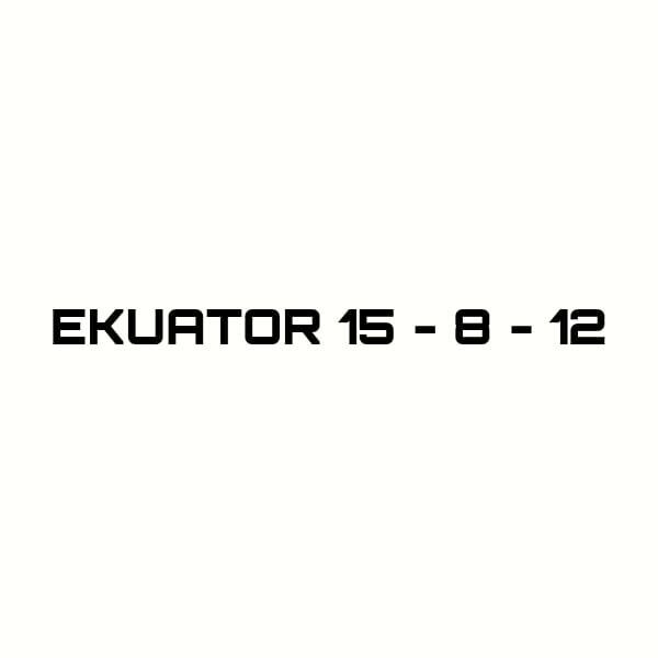 Trademark EKUATOR 15 8 12