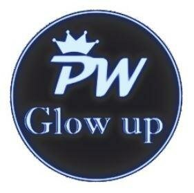 Trademark PW GLOW UP + LOGO