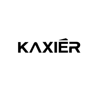 Trademark KAXIER