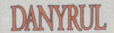 Trademark DANYRUL