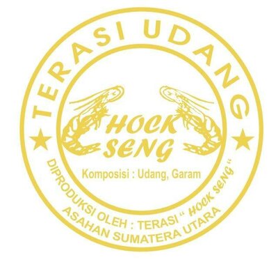 Trademark Hock Seng dan 2 Ekor Udang