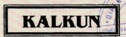 Trademark KALKUN