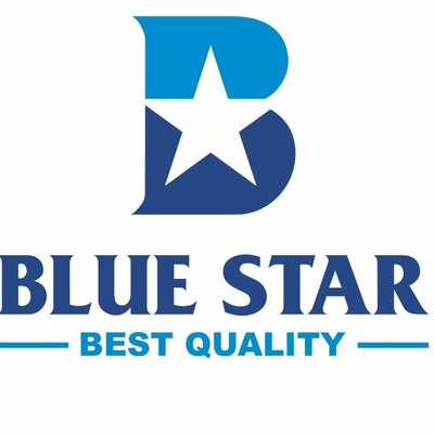 Trademark BLUE STAR BEST QUALITY + LOGO