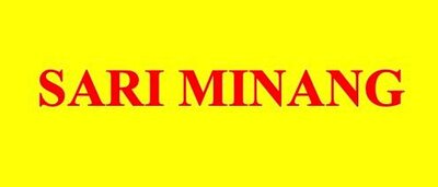 Trademark SARI MINANG