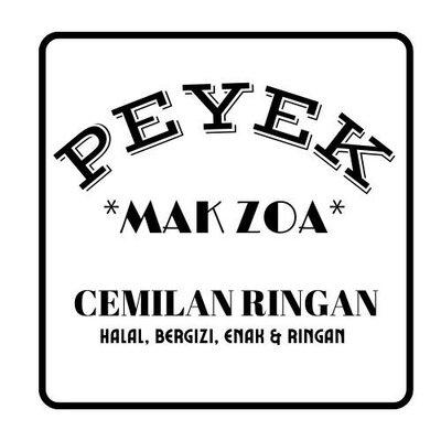 Trademark PEYEK MAK ZOA CEMILAN RINGAN HALAL, BERGIZI & RINGAN