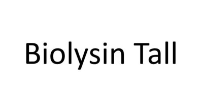 Trademark Biolysin Tall