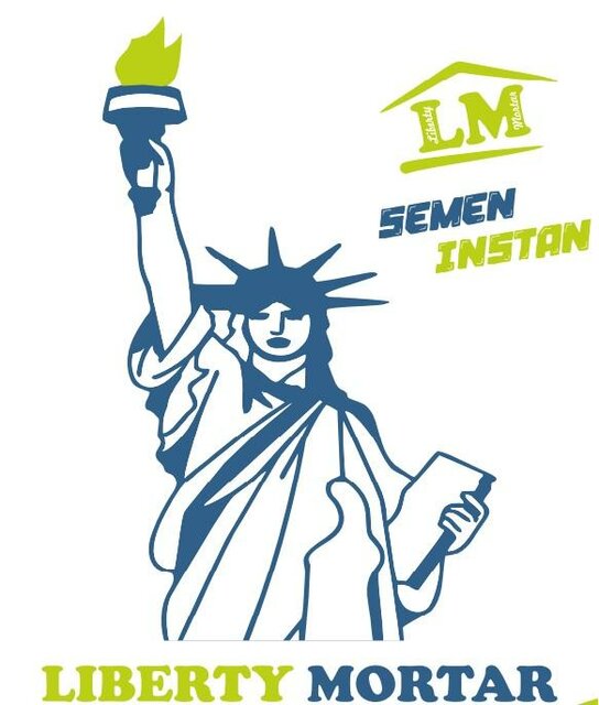 Trademark LIBERTY MORTAR SEMEN INSTAN + LOGO