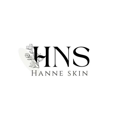 Trademark HNS HANNE SKIN + LOGO