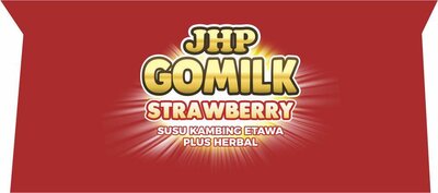 Trademark JHP Gomilk Strawberry