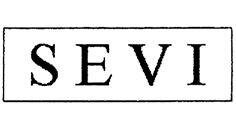 Trademark SEVI