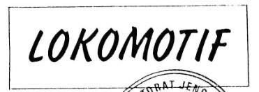 Trademark LOKOMOTIF