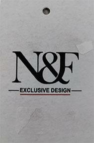 Trademark Exclusive Design + Logo N&F