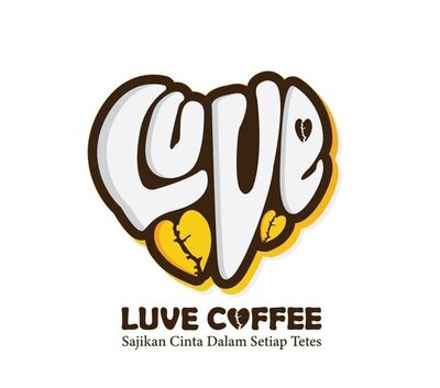 Trademark Luve Coffee Sajikan Cinta Dalam Setiap Tetes + LOGO