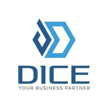 Trademark DICE YOUR BUSINESS PARTNER + LUKISAN