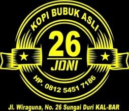 Trademark KOPI BUBUK ASLI JONI 26 + LUKISAN