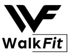 Trademark WalkFit dan Lukisan