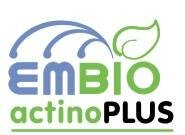 Trademark EMBIO actinoPLUS + LOGO