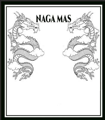 Trademark NAGA MAS DAN LOGO