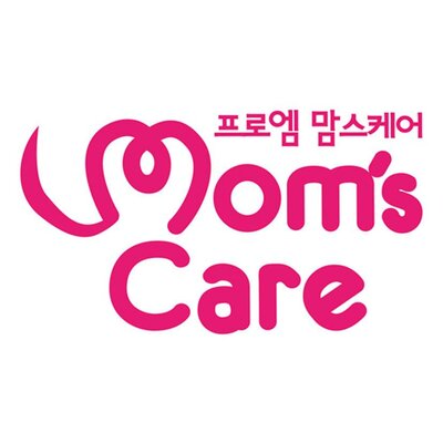 Trademark Mom’s Care + huruf-huruf Korea