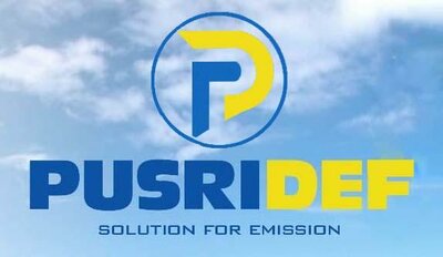 Trademark PUSRIDEF Solution for emission dan LOGO