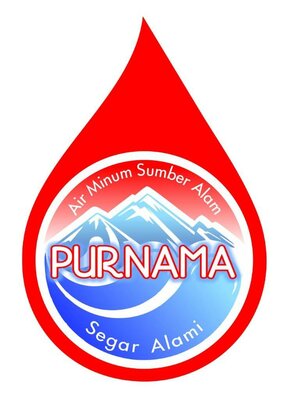 Trademark Air Minum Sumber Alam PURNAMA Segar Alami + LOGO