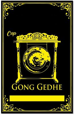 Trademark Cap GONG GEDHE