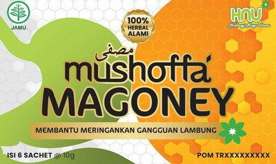 Trademark Mushoffa Magoney