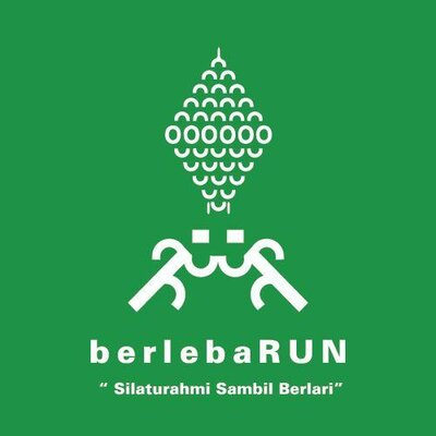 Trademark berlebaRUN "Silaturahmi Sambil Berlari" + Lukisan