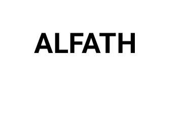 Trademark ALFATH